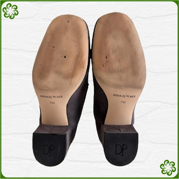 Donald Pliner Cayden Tall Suede Boots - Picture 8 of 9